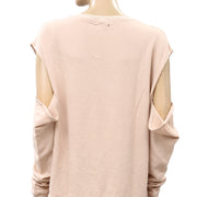 Urban Outfitters Cold Shoulder Pullover Tunic Top M