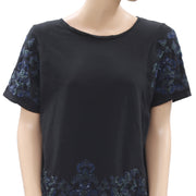 Zara Trafaluc 刺绣衬衫上衣 M