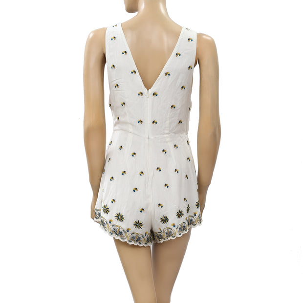Free People Margarita Romper Dress XS-0