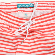 Bonobos Riviera Recycled Swim Trunks Striped Print Shorts M