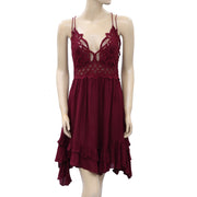 Free People FP One Adella Slip Mini Dress