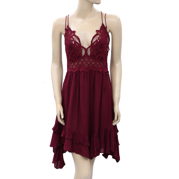 Free People FP One Adella Slip Mini Dress