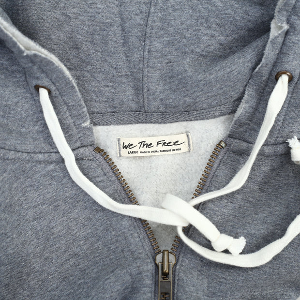 Free People We The Free Go To Hoodie Top L