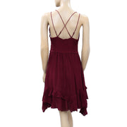 Free People FP One Adella Slip Mini Dress