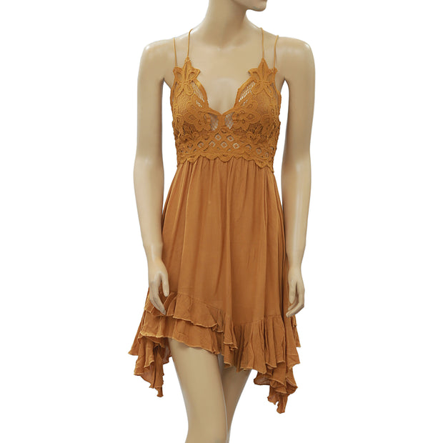 Free People FP One Adella Slip Mini Dress