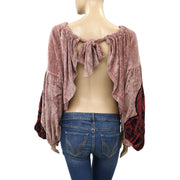 Soft Surroundings Embroidered Pullover Top L
