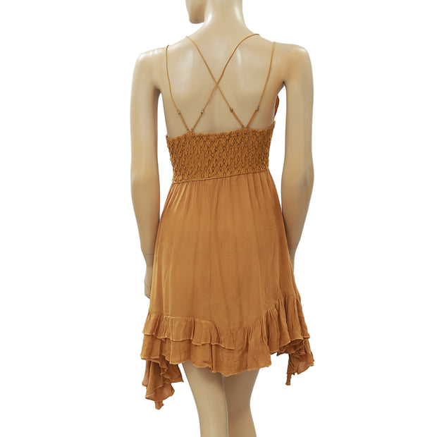 Free People FP One Adella Slip Mini Dress