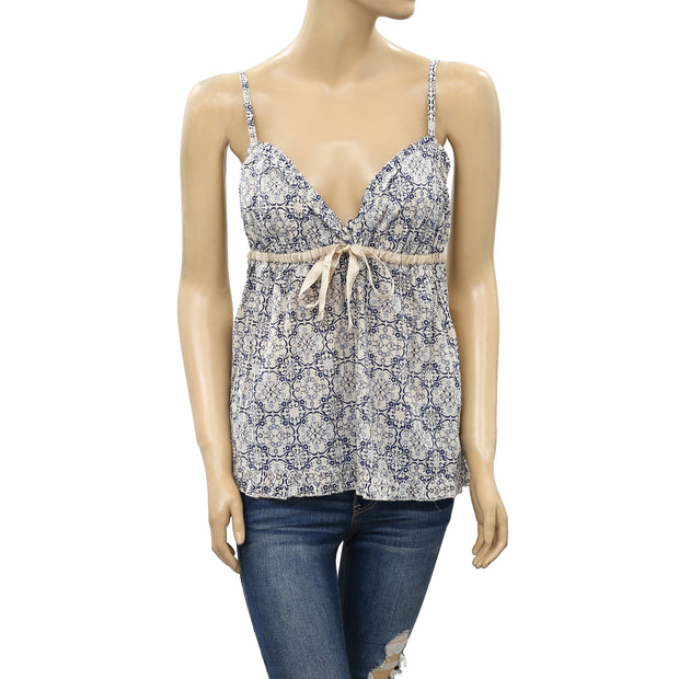 Odd Molly Anthropologie Fin-Tastic Tank Top M-2