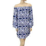 Lilly Pulitzer Nita Off The Shoulder Cover-up Mini Dress XXS