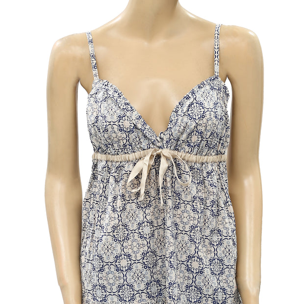 Odd Molly Anthropologie Fin-Tastic Tank Top M-2