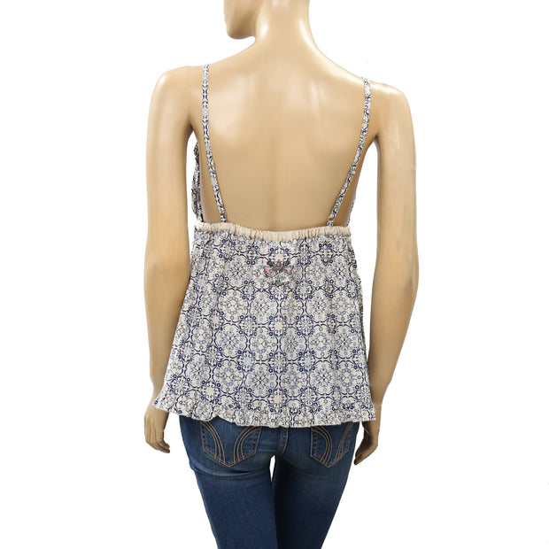 Odd Molly Anthropologie Fin-Tastic Tank Top M-2