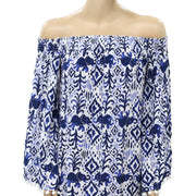 Lilly Pulitzer Nita Off The Shoulder Cover-up Mini Dress XXS