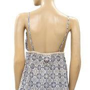Odd Molly Anthropologie Fin-Tastic Tank Top M-2