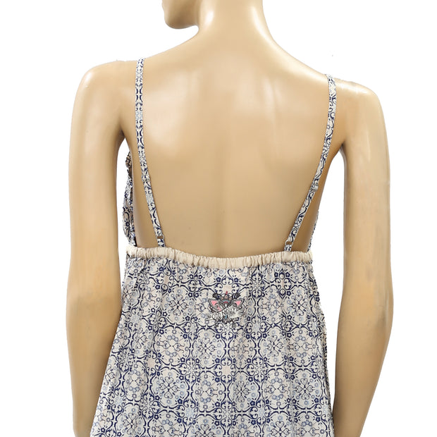 Odd Molly Anthropologie Fin-Tastic Tank Top M-2