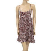 Urban Outfitters Beach Ruffle Mini Dress