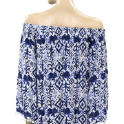Lilly Pulitzer Nita Off The Shoulder Cover-up Mini Dress XXS