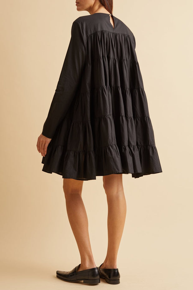 Merlette Soliman Tiered Mini Dress