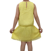 DINO E LUCIA Paris Ruffle Mini Dress 8 Years