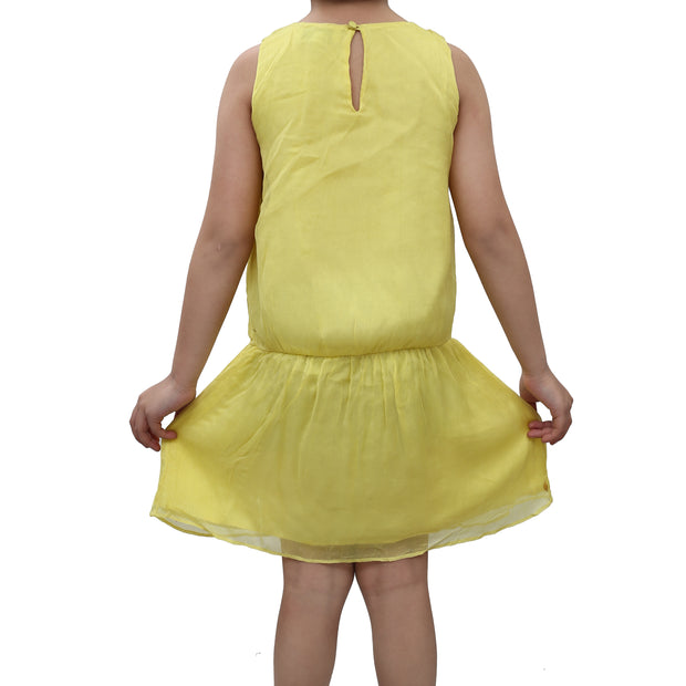 DINO E LUCIA Paris Ruffle Mini Dress 8 Years