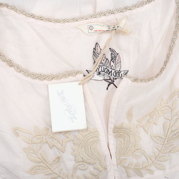 Odd Molly Anthropologie See-World Shift Mini Dress S 1