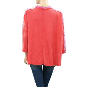 Free People We The Free Happiness In Bloom Tunic Tee Top