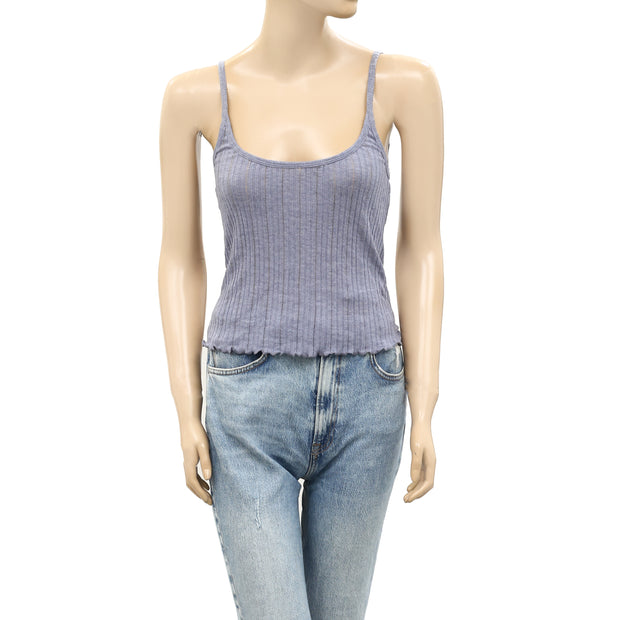 BDG Urban Outfitters Avery Laddered Cami Blouse Top