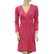 Odd Molly Anthropologie Step Over Mini Dress