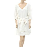 Rhode Resort Arya Dolman Sleeves Mini Dress M