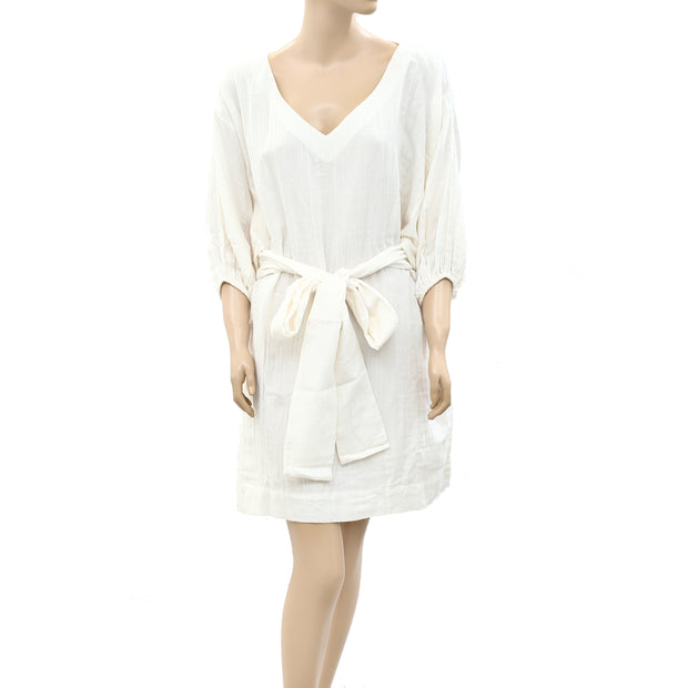 Rhode Resort Arya Dolman Sleeves Mini Dress M