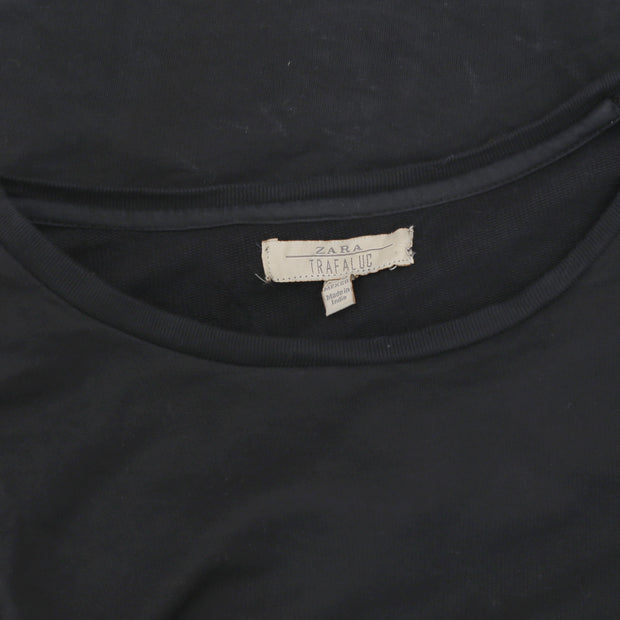 Zara Trafaluc 刺绣衬衫上衣 M