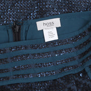 Hoss Intropia Anthropologie Falda Sequin Mini Skirt  S