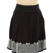 Monsoon Embroidered Mini Skirt M