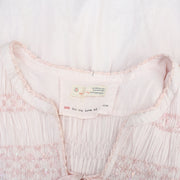 Odd Molly Anthropologie Sequin Embellished Smocked Mini Dress XS 0