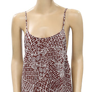 Urban Outfitters Beach Ruffle Mini Dress