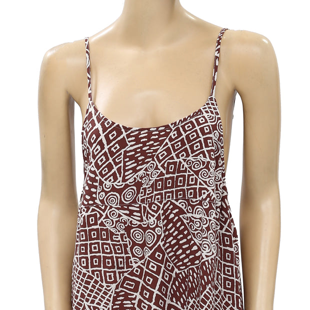 Urban Outfitters Beach Ruffle Mini Dress