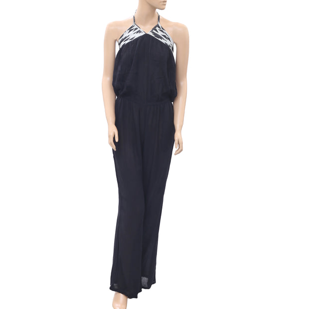 Ripcurl Jacquard Desert Halter Jumpsuit XS