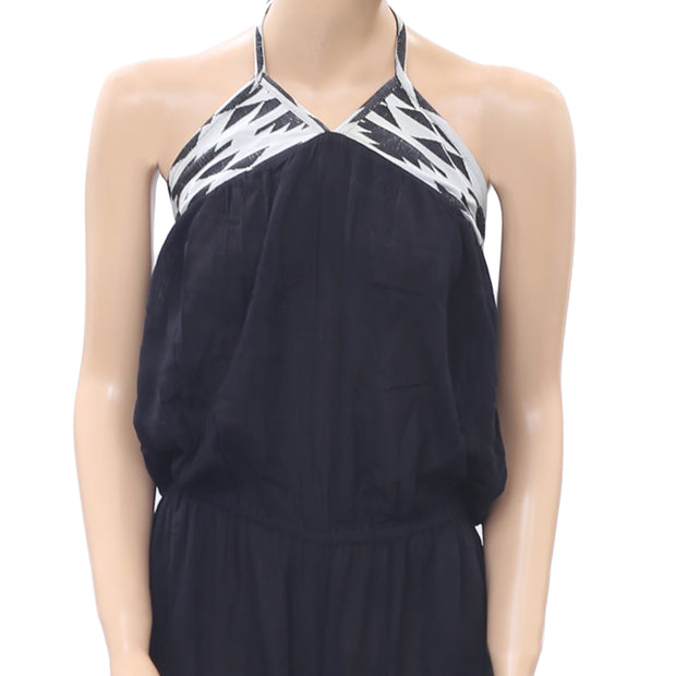 Ripcurl Jacquard Desert Halter Jumpsuit XS