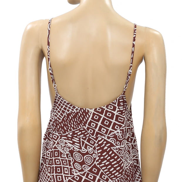 Urban Outfitters Beach Ruffle Mini Dress