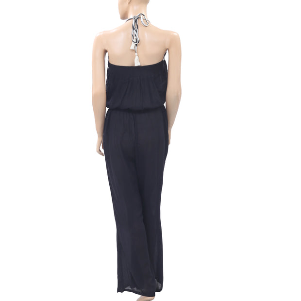 Ripcurl Jacquard Desert Halter Jumpsuit XS