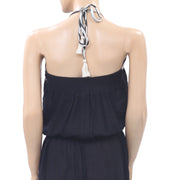 Ripcurl Jacquard Desert Halter Jumpsuit XS