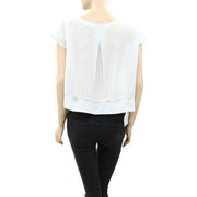 Bon Mercerie Lace Blouse Top M-38