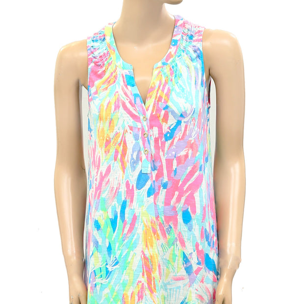 Lilly Pulitzer Essie Maxi Long Dress