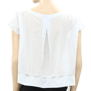 Bon Mercerie Lace Blouse Top M-38