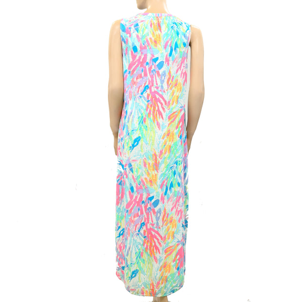 Lilly Pulitzer Essie Maxi Long Dress