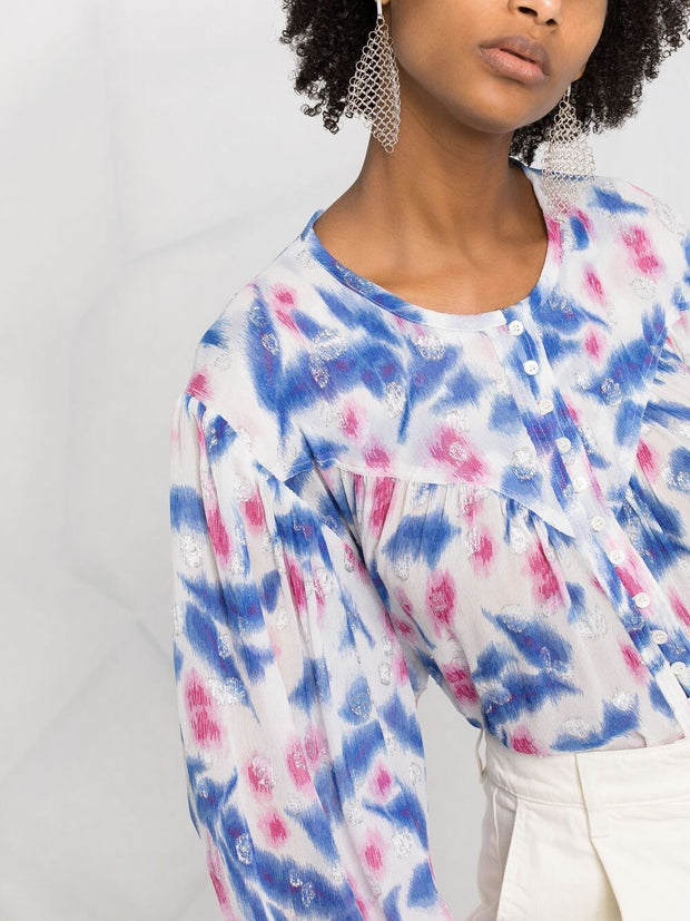 Isabel Marant Norionea Blouse Top