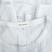 Bon Mercerie Lace Blouse Top M-38