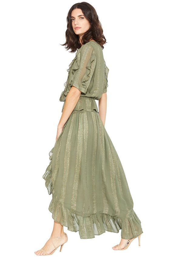 MISA Los Angeles Sedona Maxi Skirt