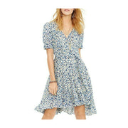 Denim & Supply Ralph Lauren Floral Printed Wrap Dress