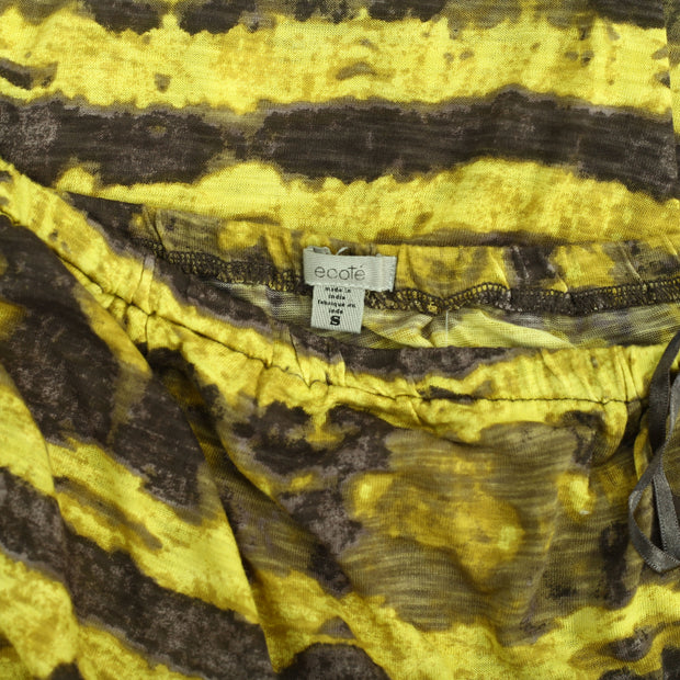 Ecote Urban Outfitters Strapless Knit Dye Effect Mini Dress