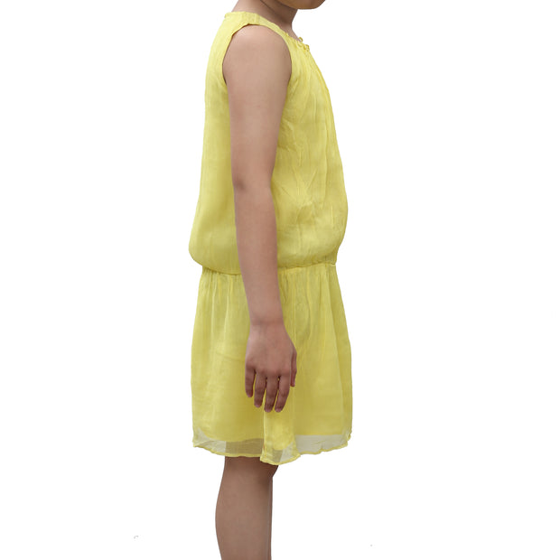 DINO E LUCIA Paris Ruffle Mini Dress 8 Years